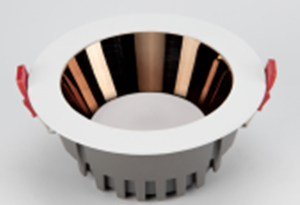 SYLVANIA LED downlight D101 10W 3000K Rose Gold  reflector 100-270V flickering free