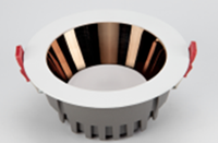 SYLVANIA LED downlight D101 15W 4000K Rose Gold reflector 100-270V flickering free