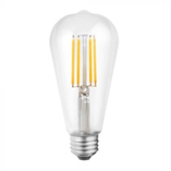 SYLVANIA LED FILAMENT ST64 E27 220V-240V 8W 3000K CLEAR