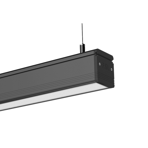FSL LED Linear Fixture , 36W Black Body 3000k