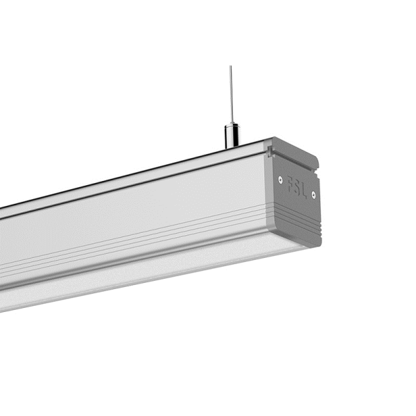 FSL LED OFFICE LINER LAMP SLIVER COLOR 36W 3000K