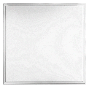 LED PANEL LIGHT FSL , 180-265V, AL+PC, 60*60, IP20, 6500K