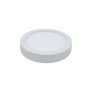Surface mounted slim downlight, AC90-265V, 14W, AL+PC, IC, IP20, 4000k