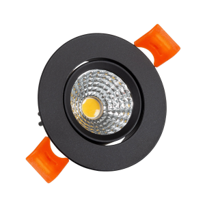 FSL LED CEILING LAMP 6W COB Black 4000K