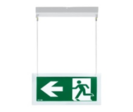 START eco Emergency Exit Surface Suspended Manual Test Maintained 3h